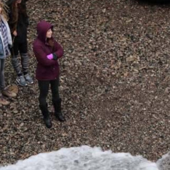 Cute light Winter Columbia Coat Sz L - Picture 6 of 6